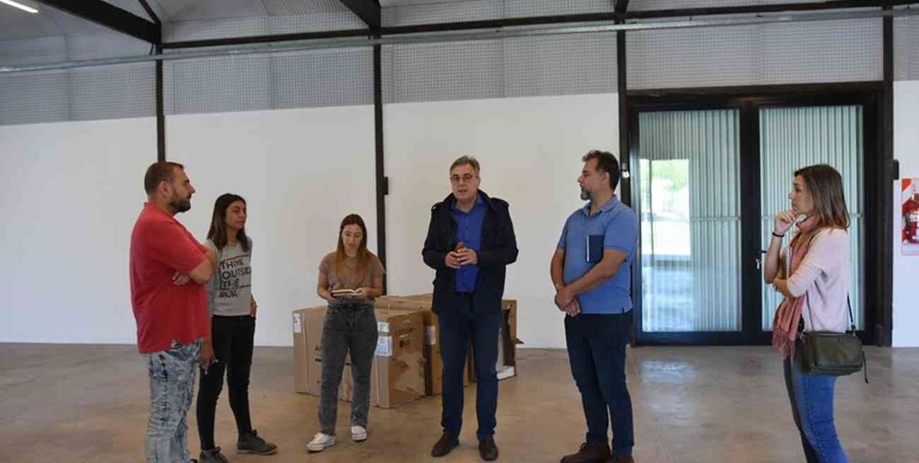 Las obras del Centro Recreativo Metropolitano ingresan en su etapa final