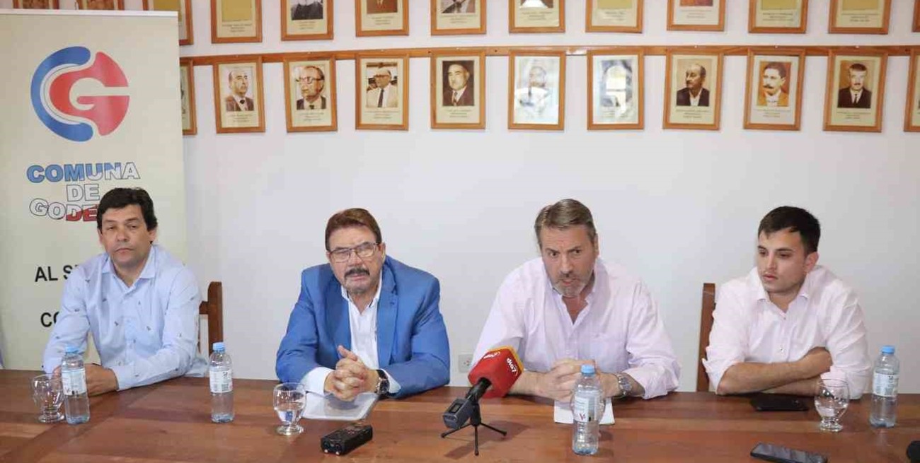 Pavimentarán la ruta que une Gödeken y La Chispa