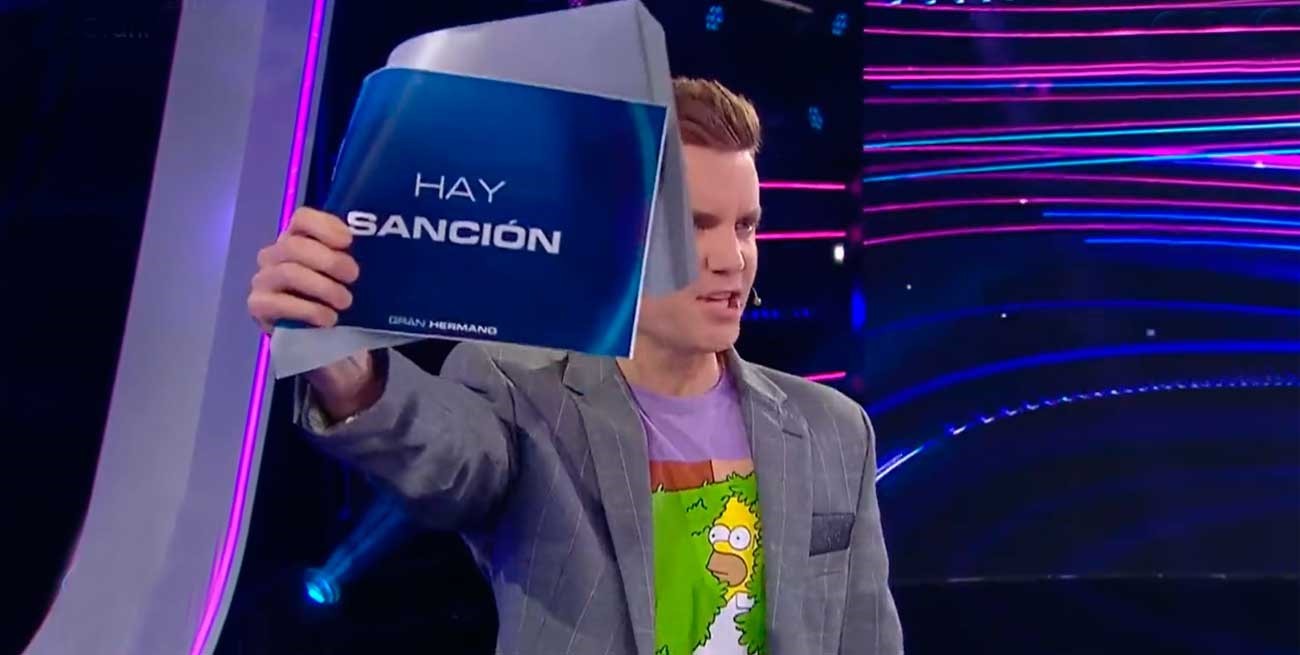 Confirmado: Gran Hermano sanciona a la "Tora" por quitarse el micrófono