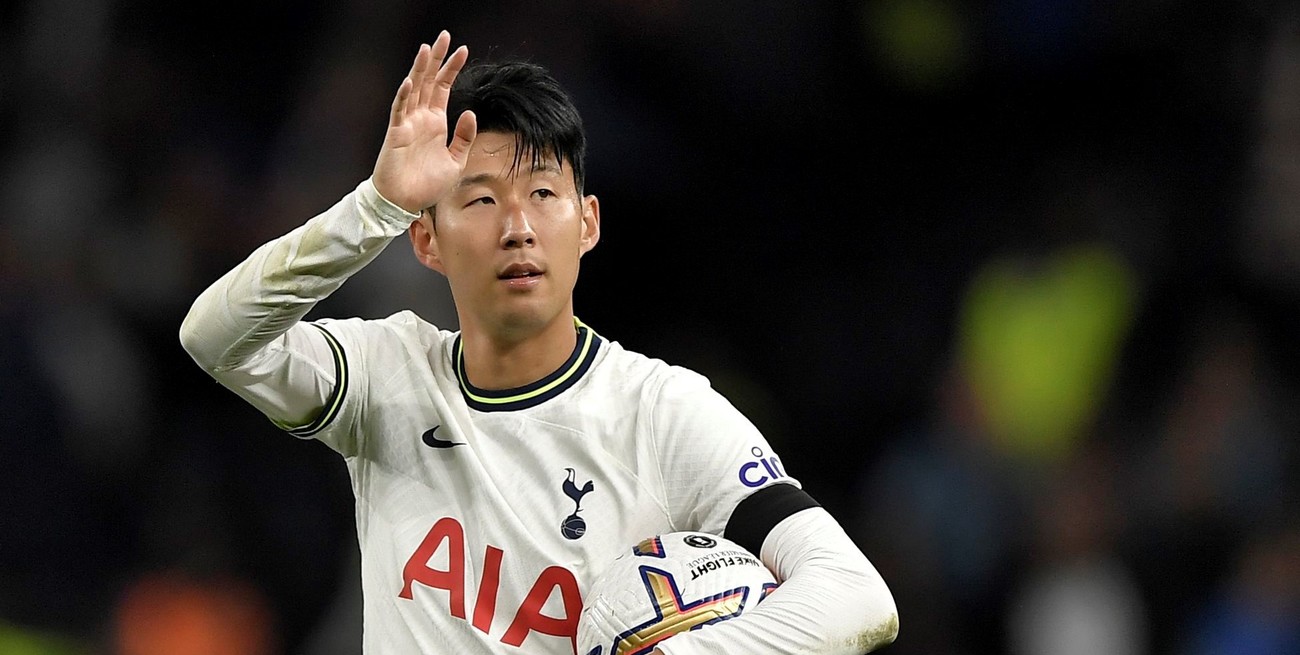 Son Heung-Min confirmó que jugará el Mundial con Corea del Sur pese a su fractura en el rostro