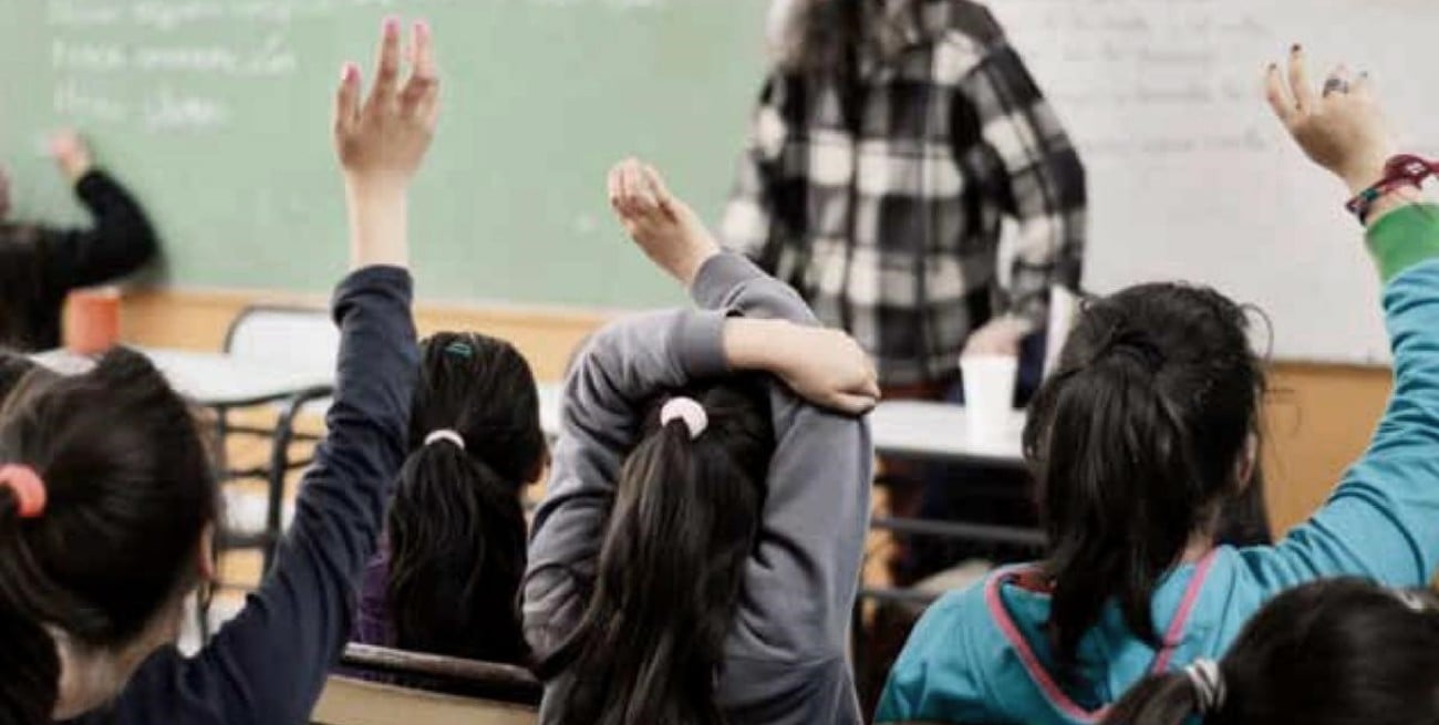 Pusieron en marcha el registro para seguir la trayectoria de todos los alumnos del país