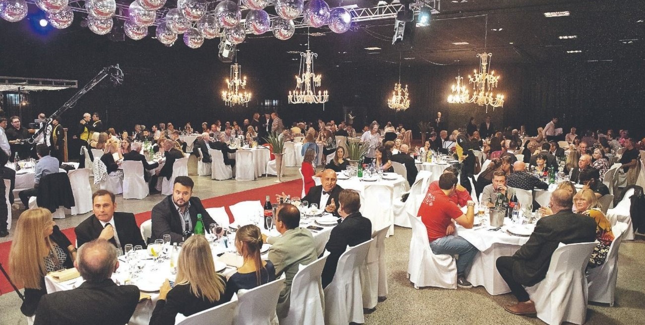 La fiesta por el Día del Comercio Santafesino brilló en San Justo