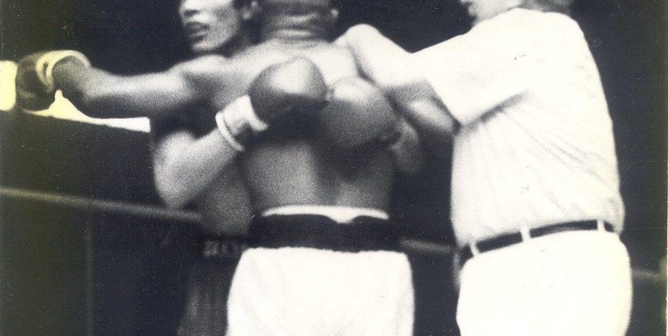 Tributo a una de las más célebres peleas de "Escopeta"