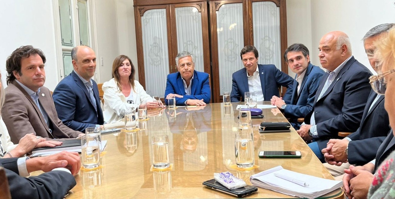 Alfredo Cornejo y Juan Martín: "Proponemos una herramienta para que las víctimas tengan justicia y bajar la inseguridad"