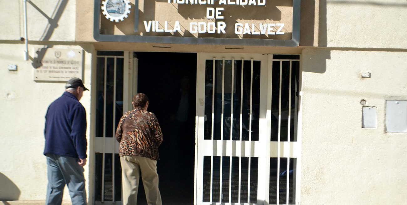 Investigan el robo de recaudación de la Municipalidad de Villa Gobernador Gálvez