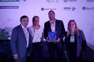 Habiendo sido seleccionada entre las 100 propuesta destacadas, Barbero recibió de los organizadores. Foto: Comuna