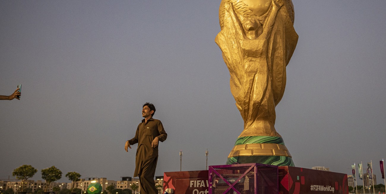 Qatar 2022 se convirtió en el Mundial más caro de la historia