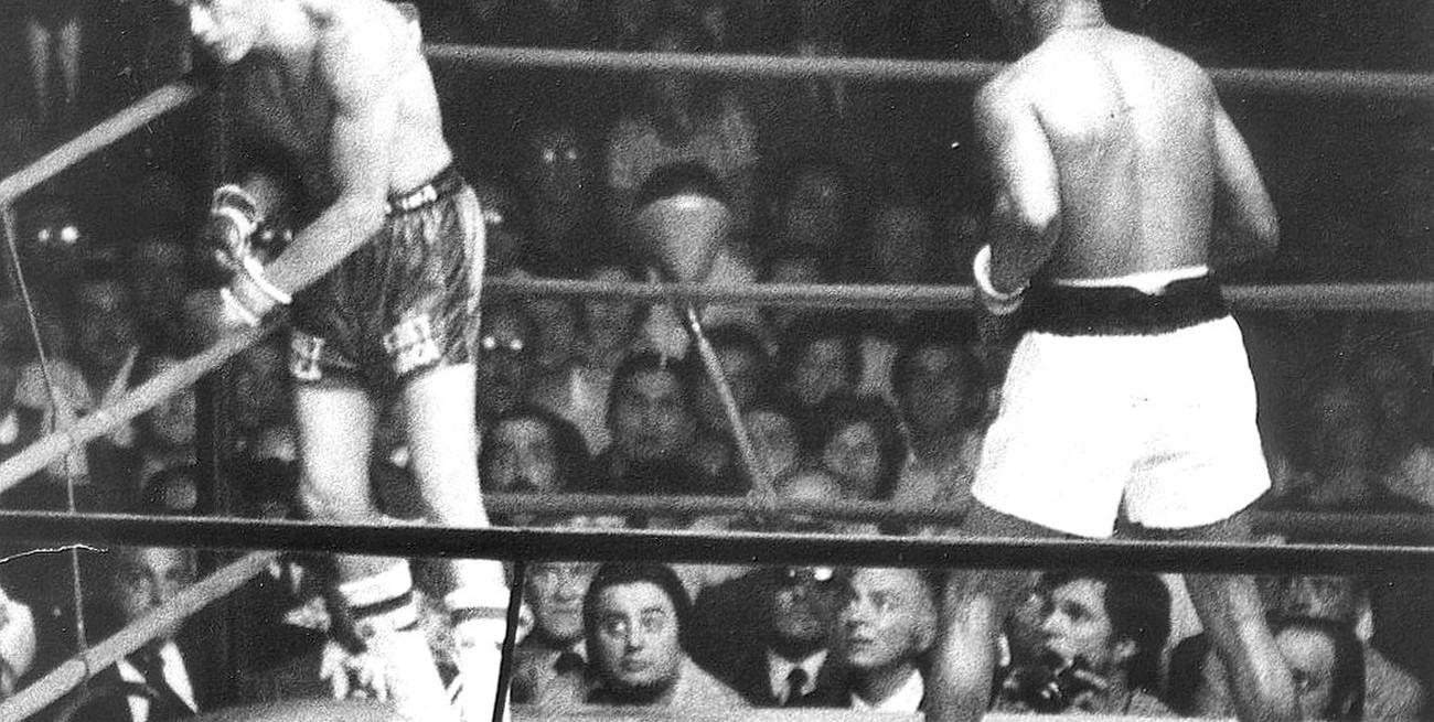 "Después de la piña vi a dos negros, por suerte me agarré del verdadero"