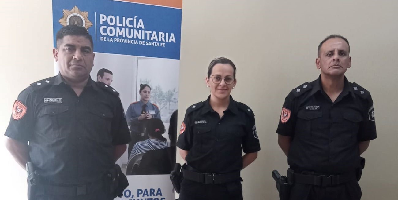 Agentes de la Policía Comunitaria de Santa Fe asistieron a niño con convulsiones