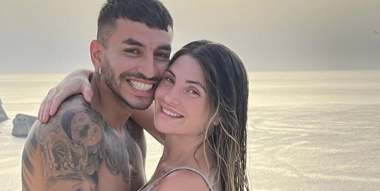 El mensaje de la esposa de Ángel Correa tras quedar afuera de la lista para el Mundial