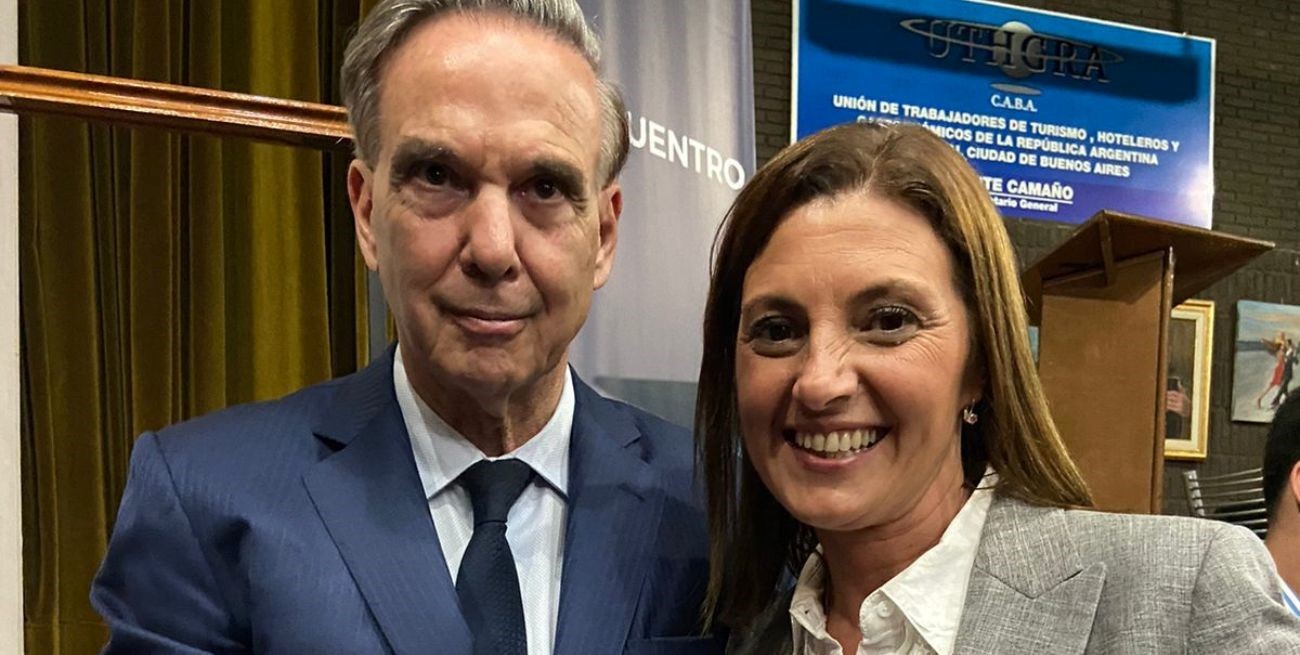 Florito acompañó a Pichetto en la presentación de las "100 ideas para gobernar"