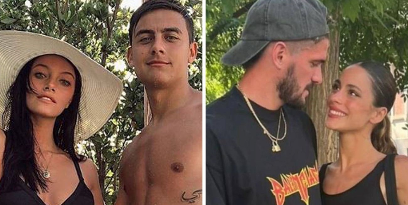 Los mensajes de Tini Stoessel y Oriana Sabattini para De Paul y Dybala tras la lista de Scaloni