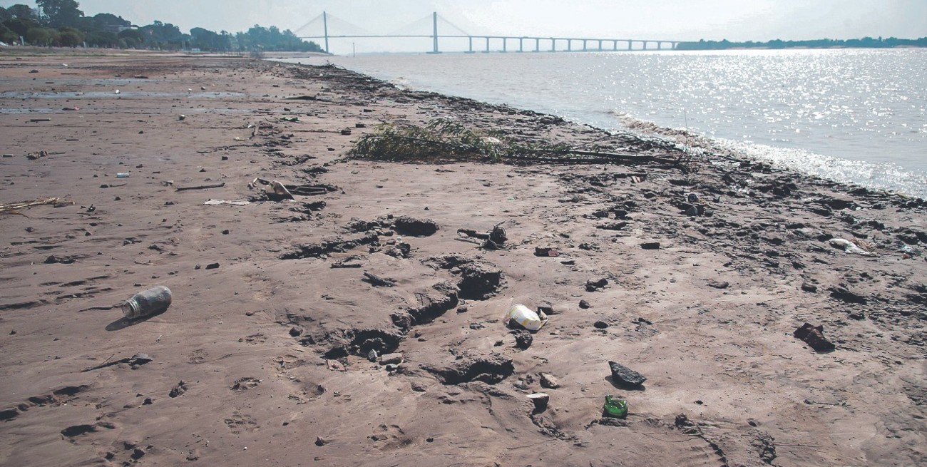 Aguas servidas directo al Paraná:
investigadores buscan financiamiento
para conocer el impacto en los peces