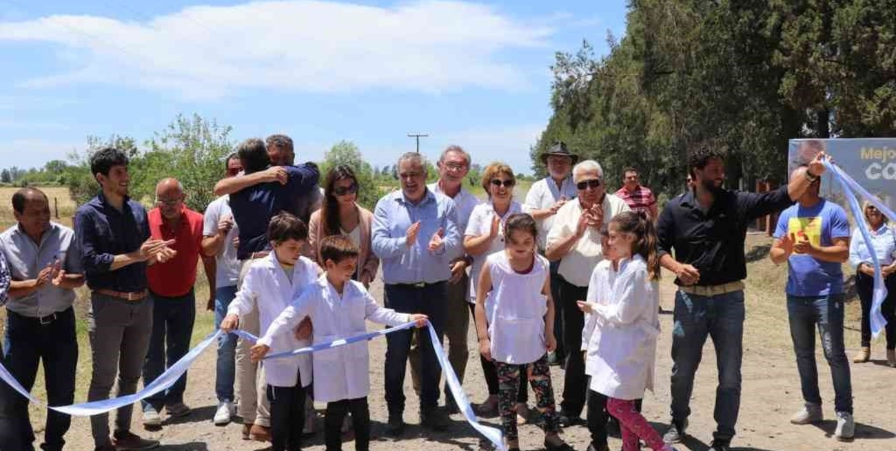 Caminos de la Ruralidad avanza en los departamentos San Justo y Vera