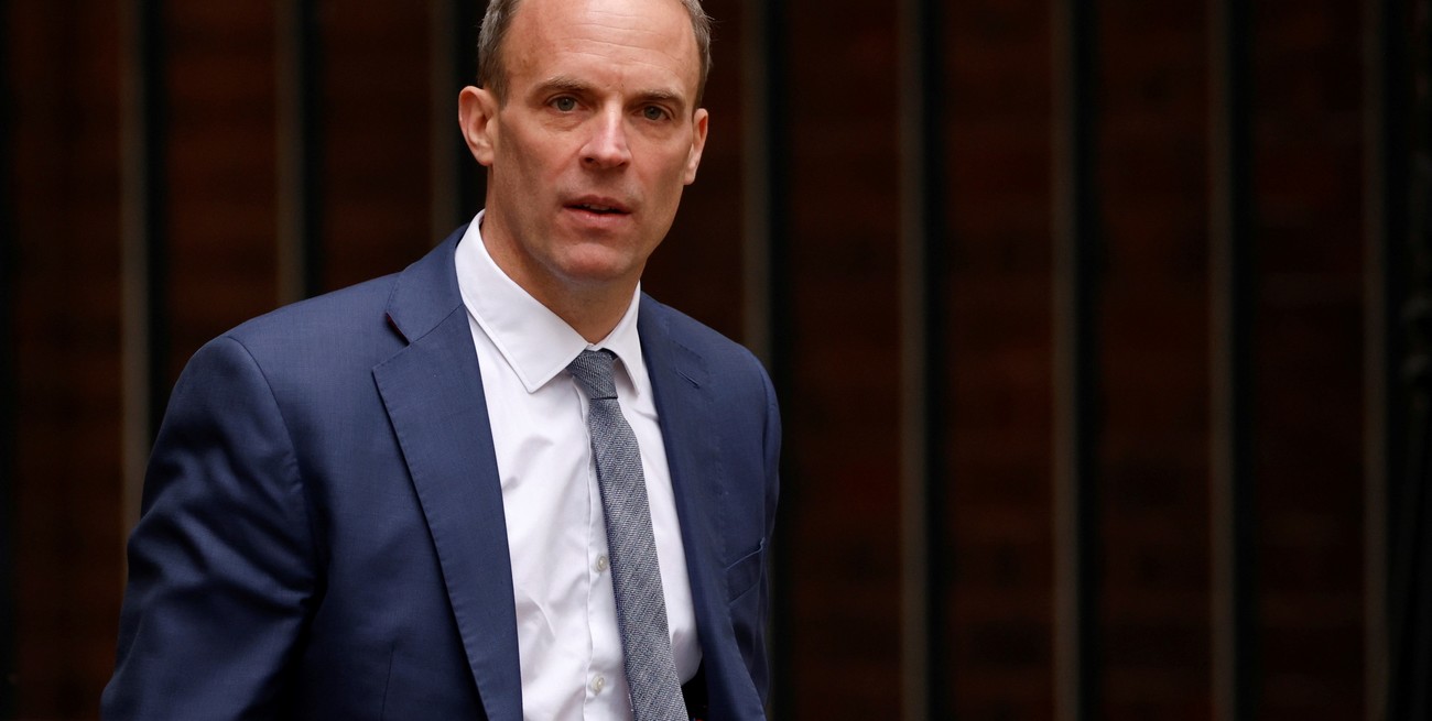 El ministro de Justicia británico fue acusado de hostigar a su personal

