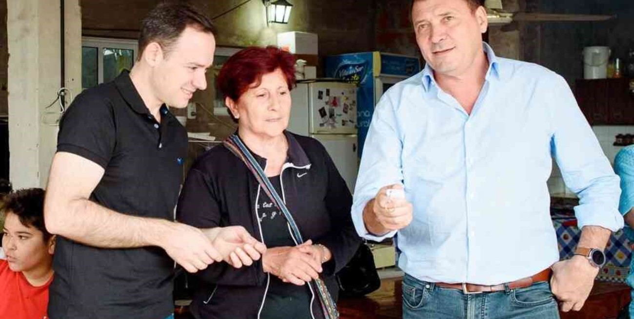 El municipio entregó aportes a la seguridad con la provisión de alarmas comunitarias