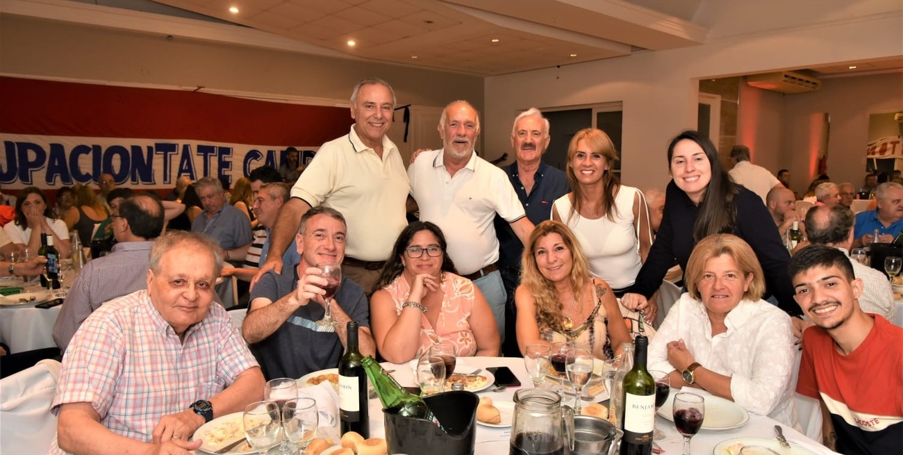 La Agrupación Tate Campeón festejó sus primeros tres años 