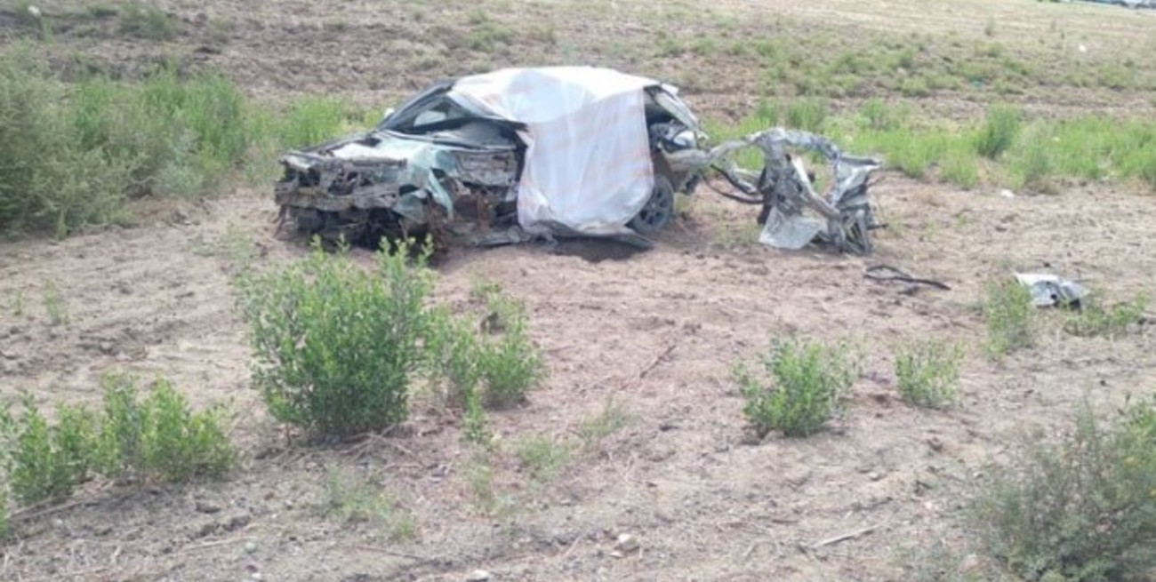 San Juan – Mendoza: chocó con un micro de hinchas de River que viajaban al Malvinas y murió