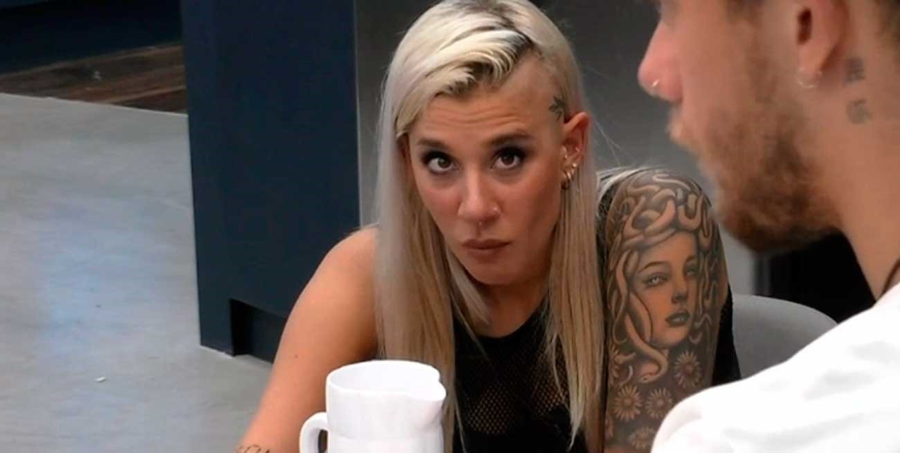 Máxima tensión en Gran Hermano: la "Tora" a los gritos contra "Alfa", ¿Hubo espontánea?