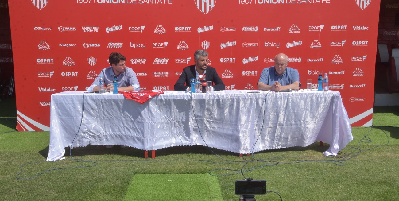 "Lo de Munúa está cerrado en Unión": el mensaje a Spahn