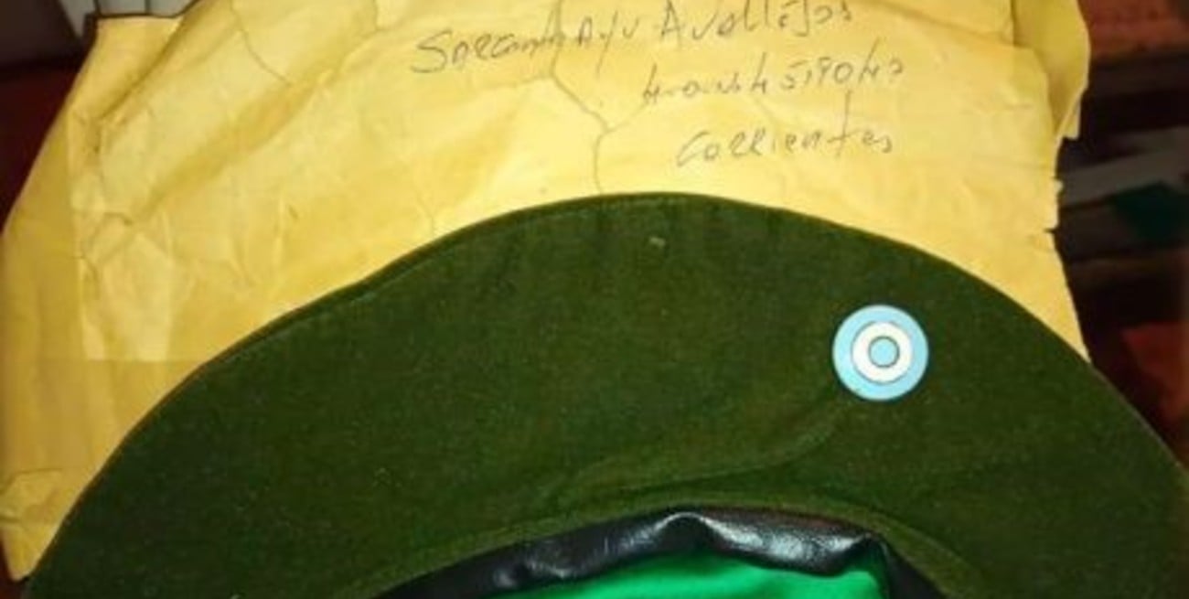 Malvinas: buscan a un excombatiente correntino para devolverle su boina