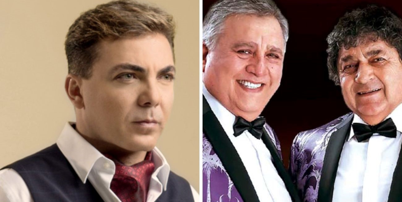 Video: Los Palmeras y Cristian Castro presentaron un adelanto de su nueva canción, "Ámame"