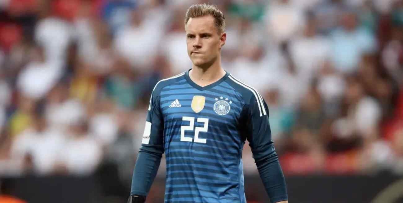 ¿Nueva baja? Ter Stegen no viajó con los convocados por la selección alemana