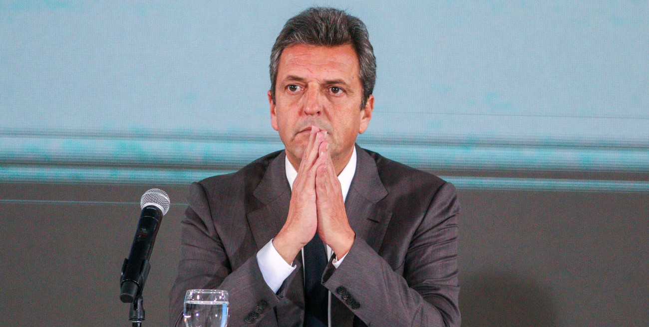 "Contracción fiscal" en la gestión de Sergio Massa