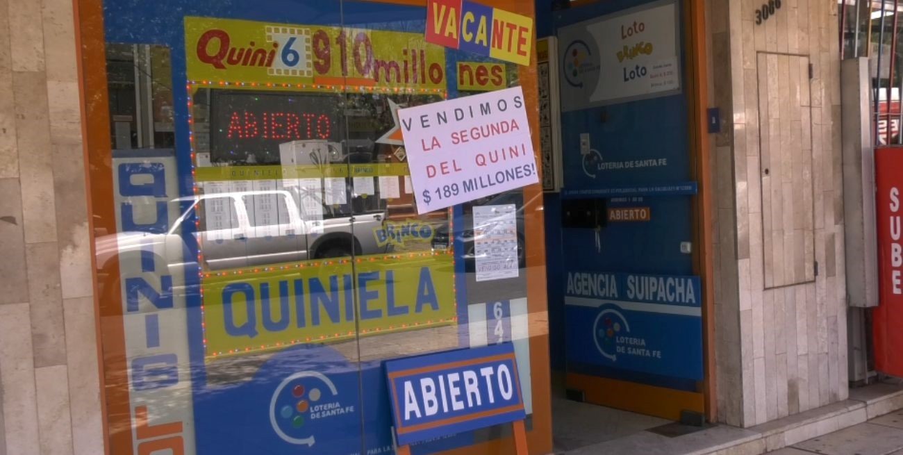 El vendedor del ticket ganador del Quini 6 contó cómo se enteró