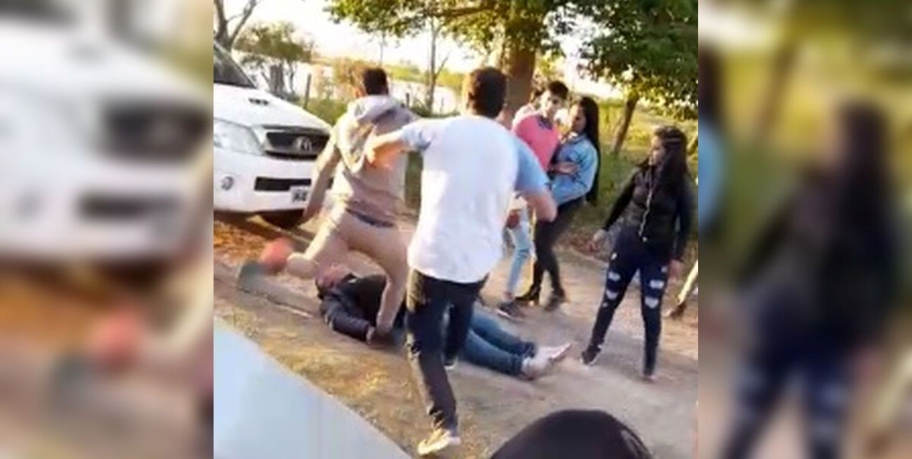 Imputación y libertad para dos hermanos que noquearon a un hombre en San Javier