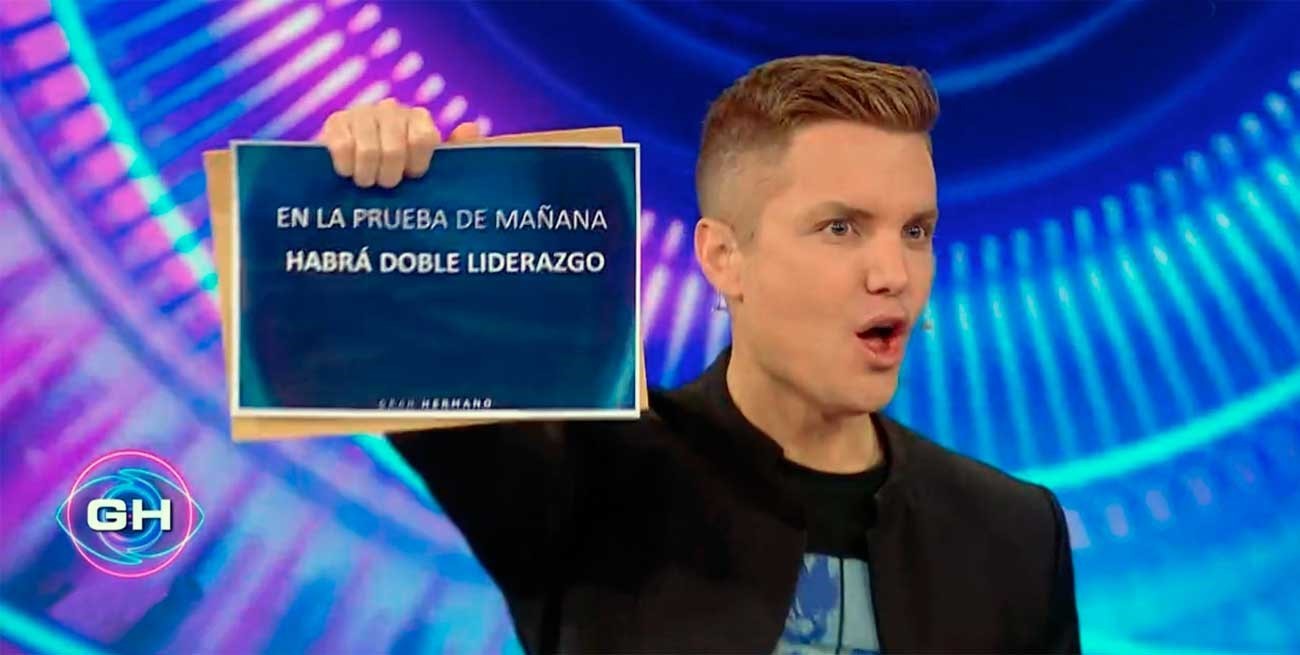 Gran Hermano: dos comunicados "picantes", dos líderes y ¿una espontánea?