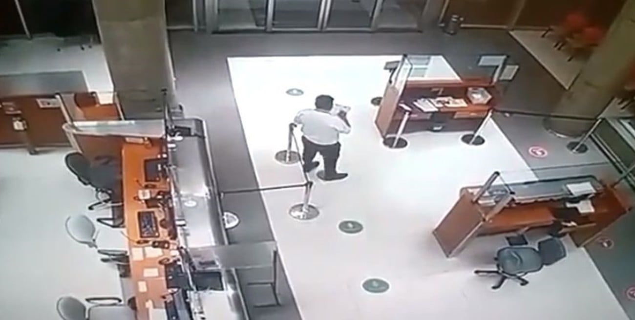Video viral: ¿Un hecho paranormal en el Sanatorio Finochietto?