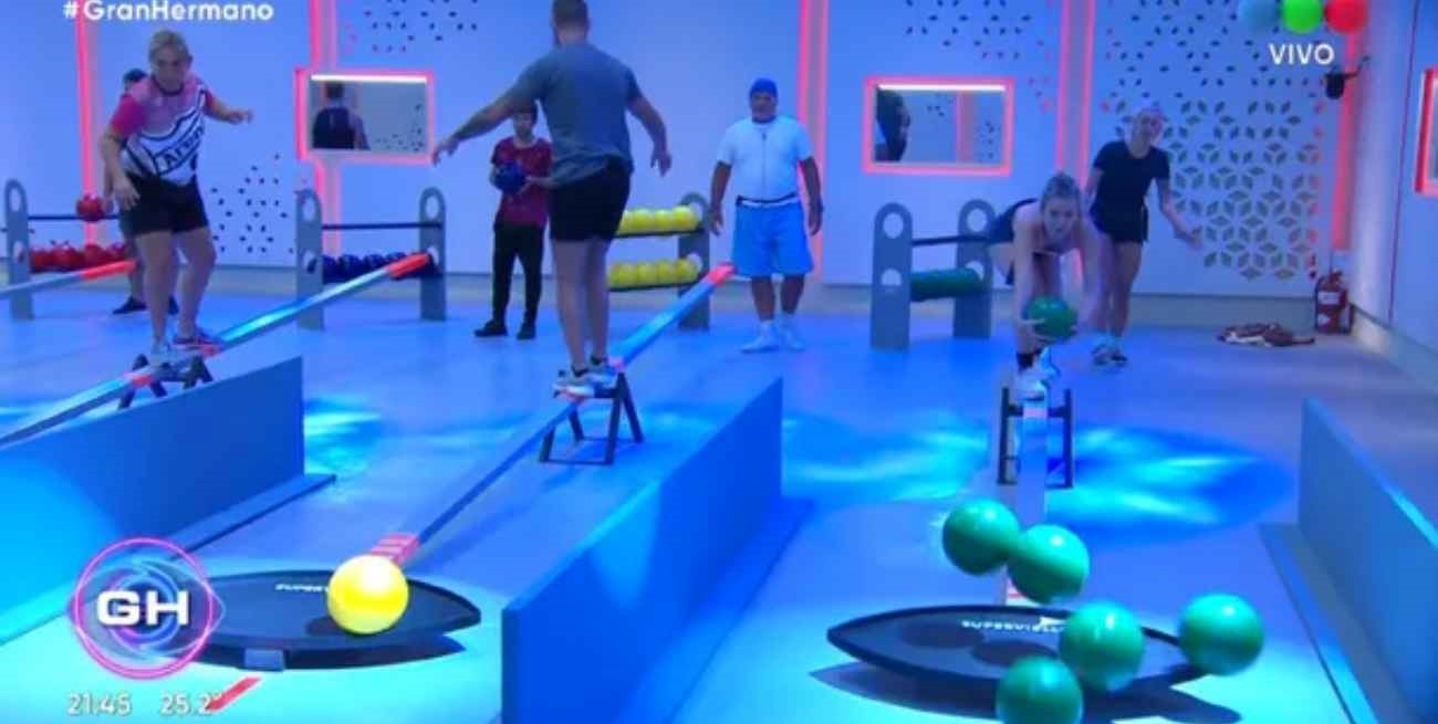 Gran Hermano: en una prueba de parejas, se definió a los dos líderes de esta semana
