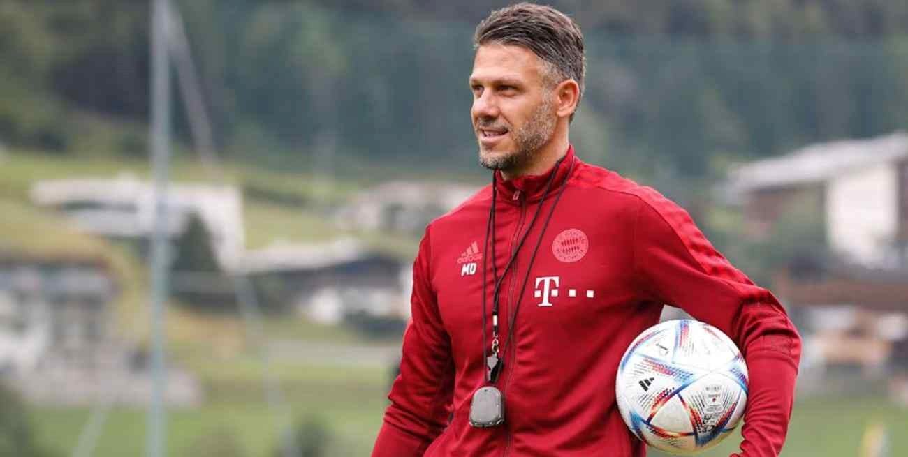 Martín Demichelis llegó a Argentina para convertirse en entrenador de River