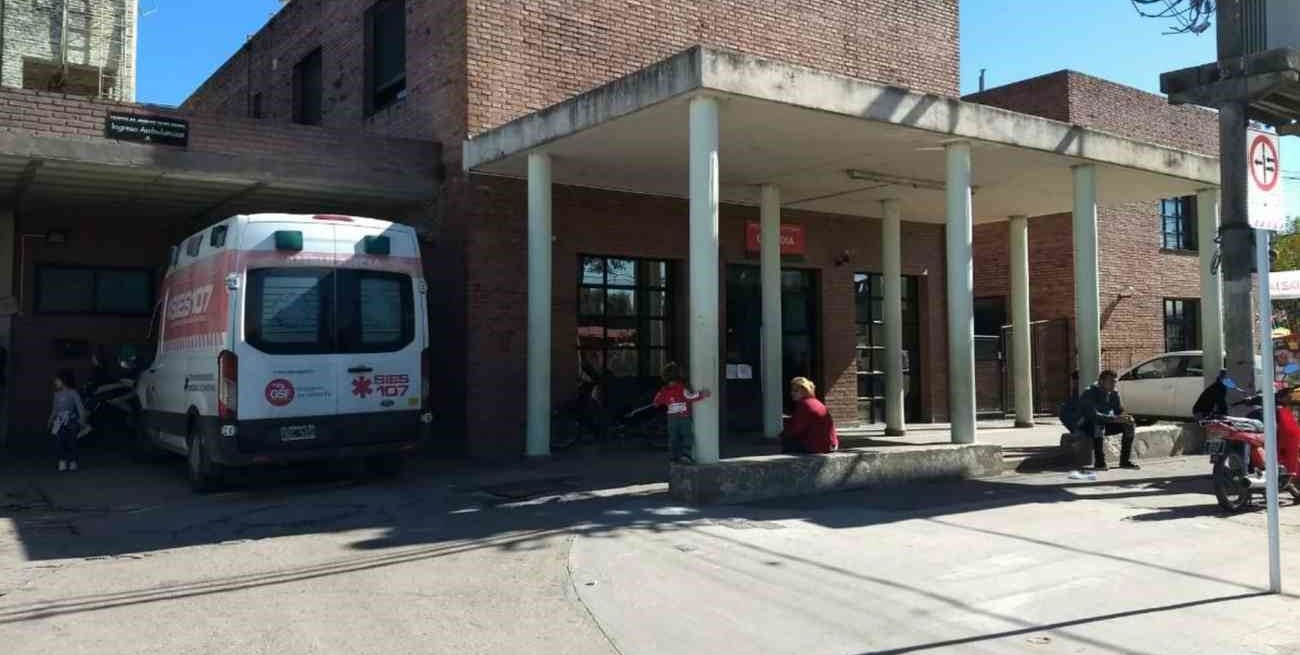 Las lluvias expusieron las fallas edilicias del hospital Gamen de Villa Gobernador Gálvez