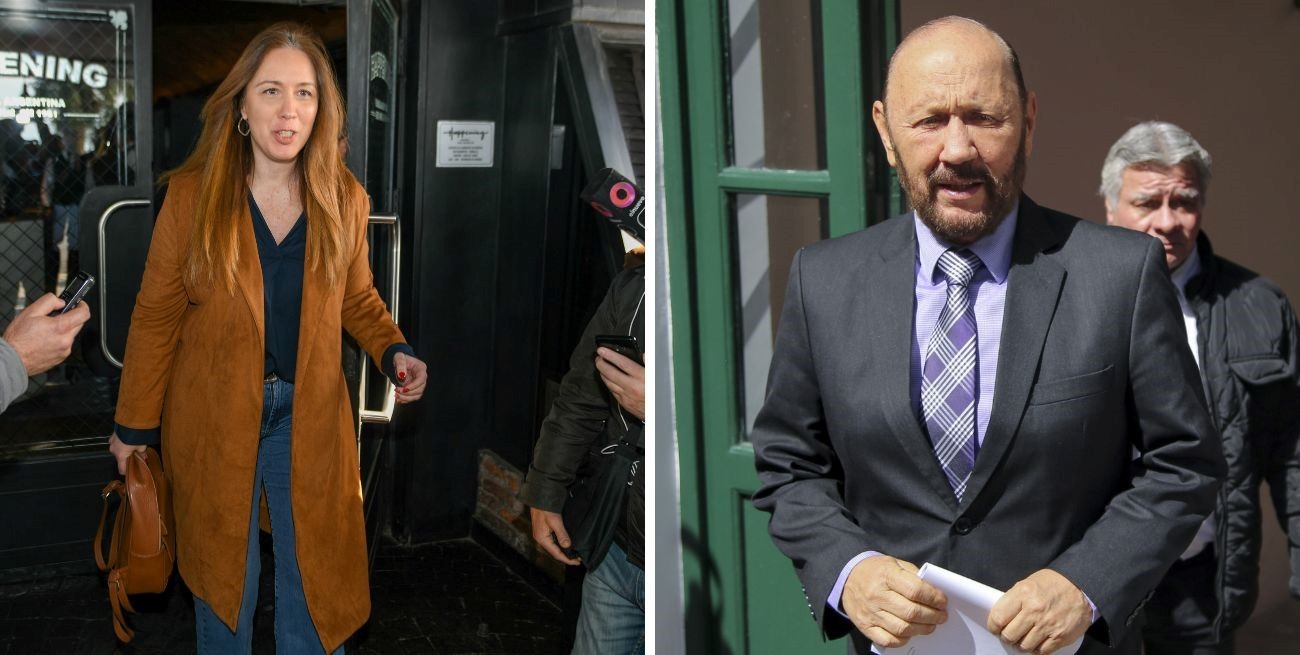 Insfrán dijo que Vidal tiene un "retraso mental" y la ex gobernadora respondió: "Violento, mitómano y autoritario"