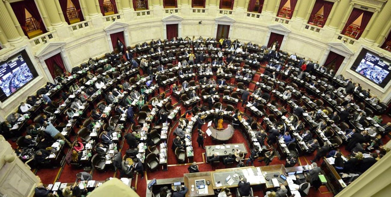 Diputados trabaja en la ley de envases