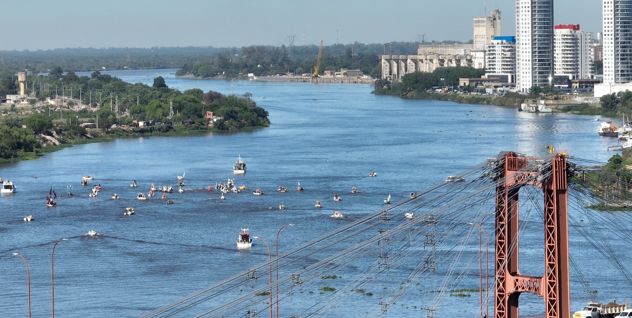 Las mejores imágenes del maratón Santa Fe - Coronda
