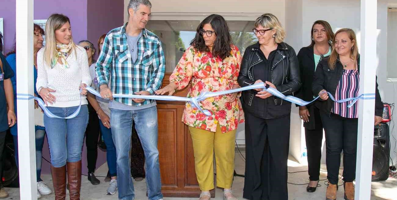 Santa Rosa de Calchines ya cuenta con su Punto Violeta