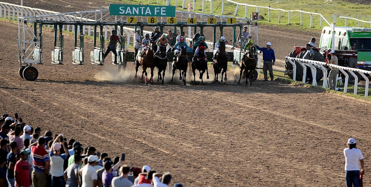 El Hipódromo de Las Flores vuelve a vibrar con una gran reunión