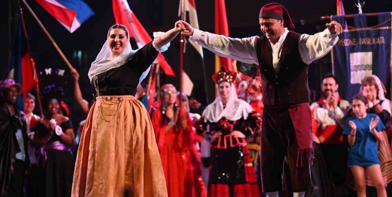 Colectividades ya tiene a su nueva pareja embajadora