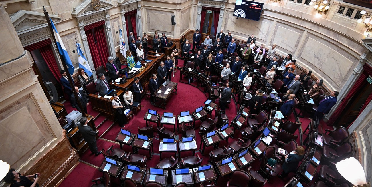 El Senado nacional convirtió en ley el Presupuesto 2023