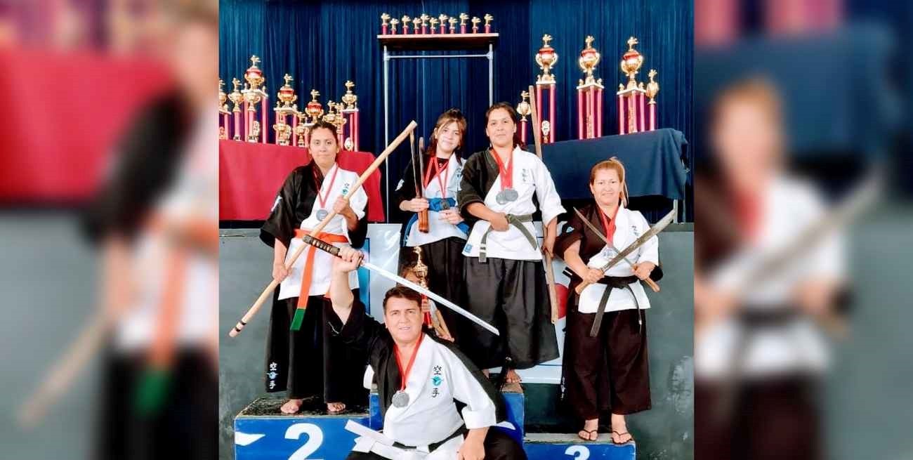 Importante actividad desarrolla la Escuela de Karate IMPUA