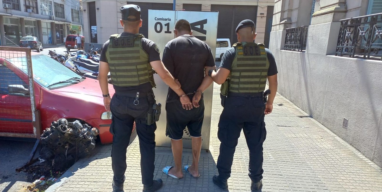 Detuvieron a un cuidacoches de la zona de la Terminal de Colectivos de Santa Fe