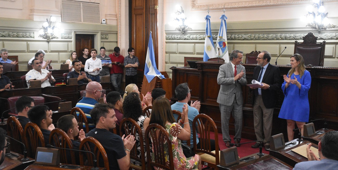 Video: reconocimientos en la Legislatura santafesina