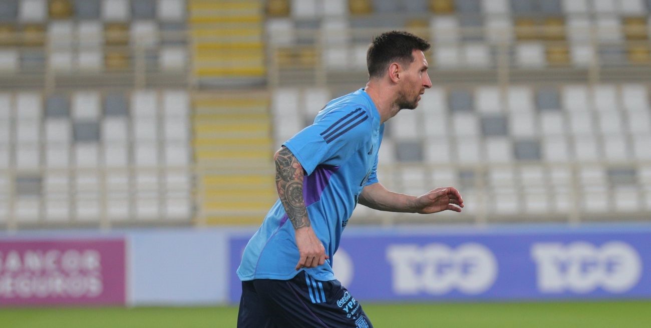 Argentina juega su último amistoso ante Emiratos Árabes Unidos: cómo verlo y qué formaciones pondrían