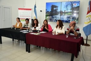 Los presentes en el lanzamiento del Operativo Verano. Crédito: Guillermo Di Salvatore