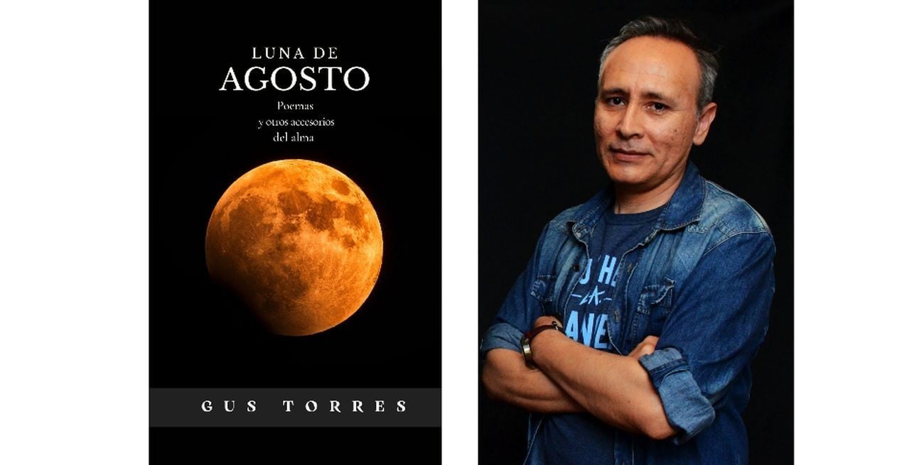 Gustavo Torres presenta “Luna de agosto”