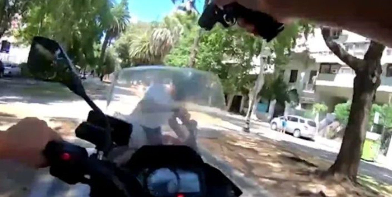 Video: cinematográfica persecución policial en Rosario