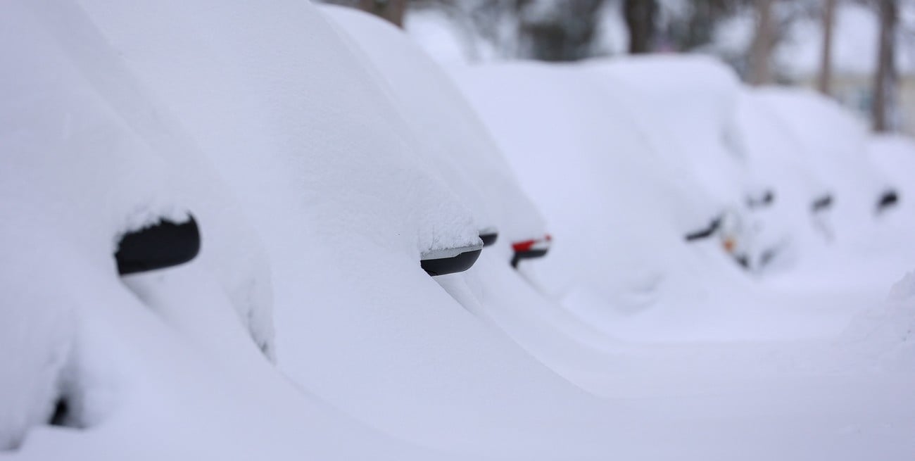 Video: Nueva York declaró el estado de emergencia tras una gran tormenta de nieve